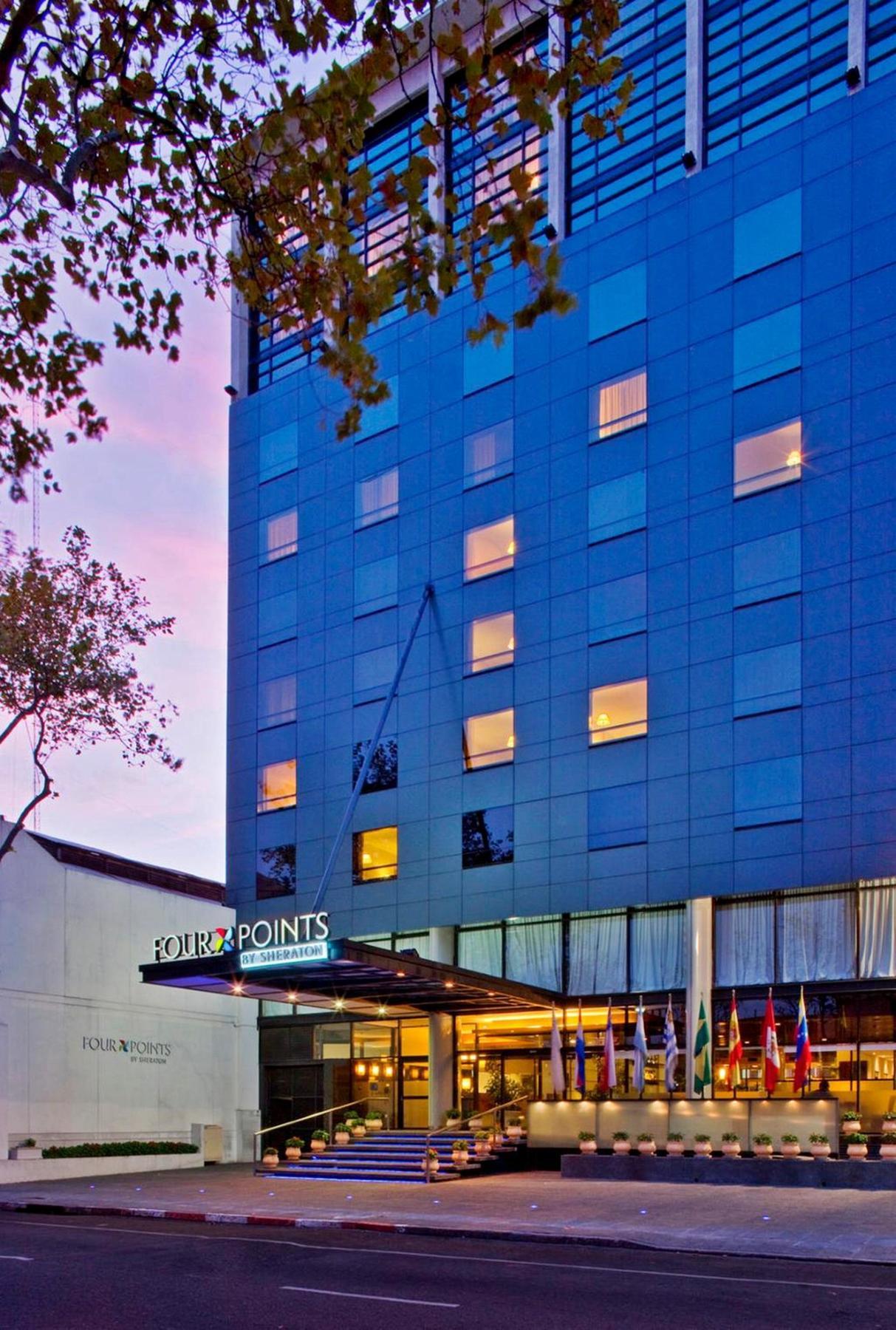 Four Points By Sheraton Montevideo Exterior foto