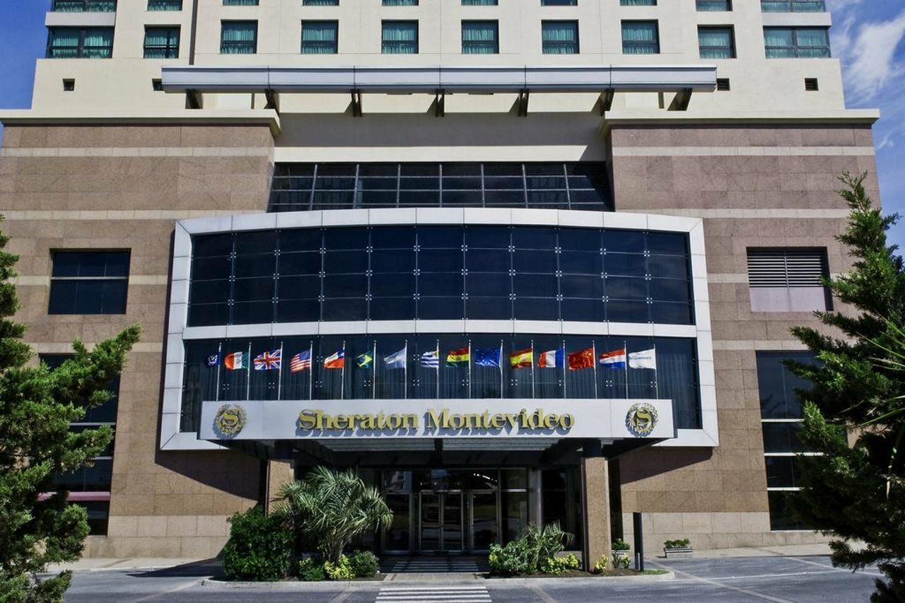 Four Points By Sheraton Montevideo Exterior foto